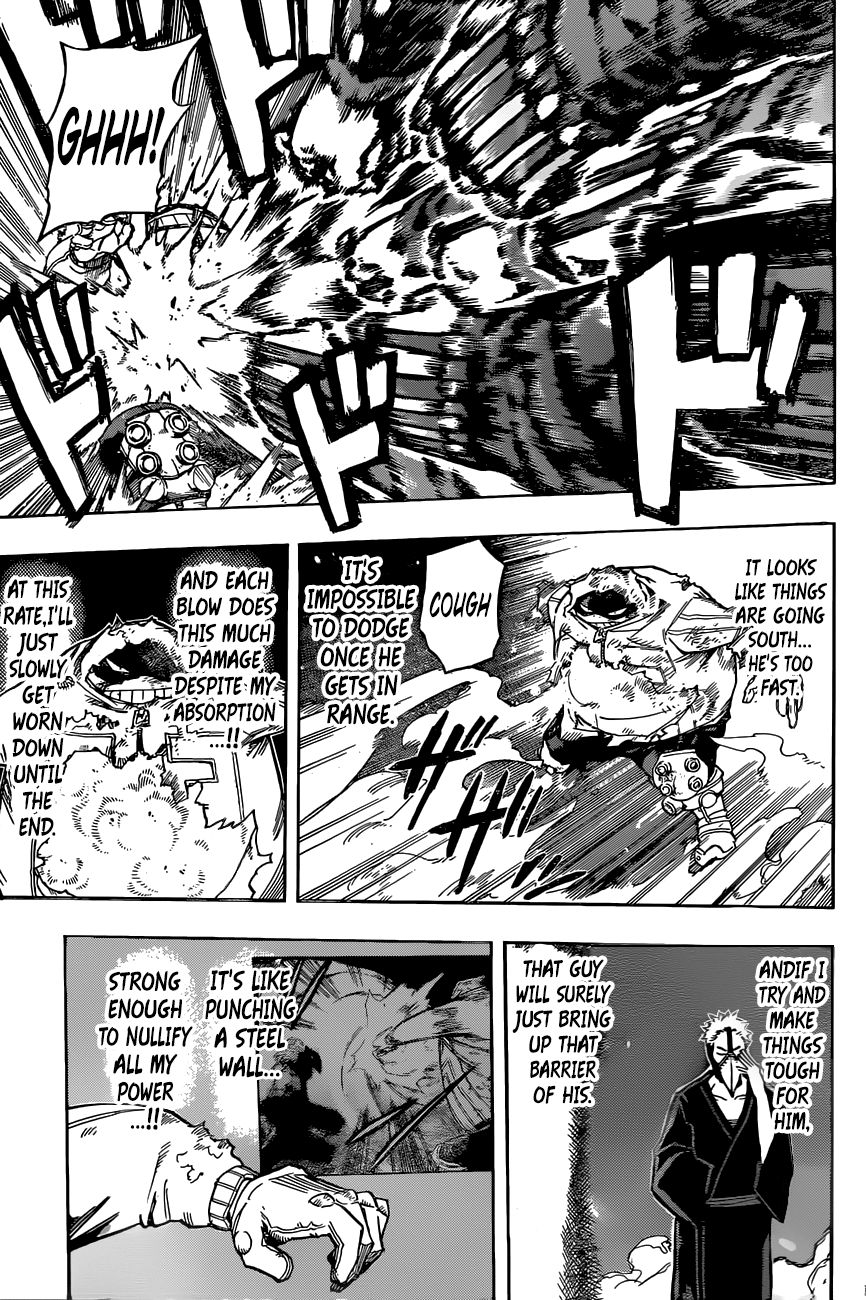 Boku no Hero Academia chapter 143 page 5