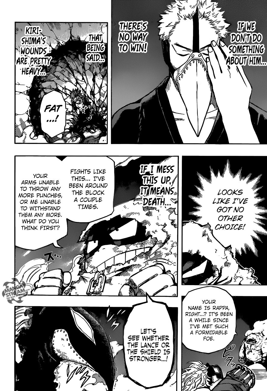 Boku no Hero Academia chapter 143 page 6