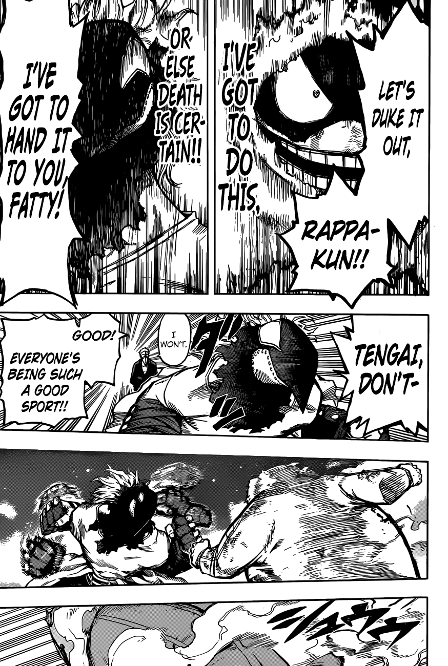 Boku no Hero Academia chapter 143 page 7