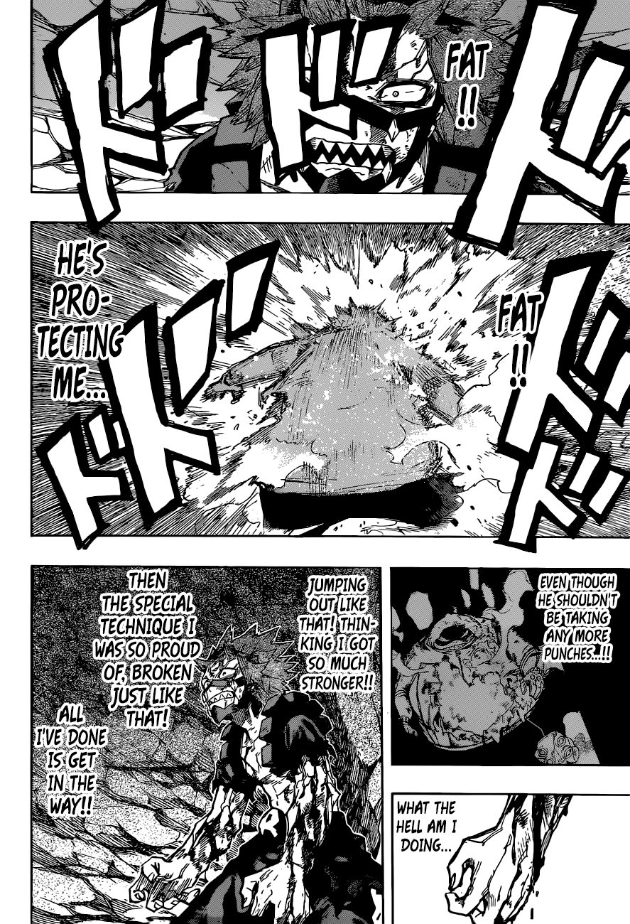 Boku no Hero Academia chapter 143 page 8