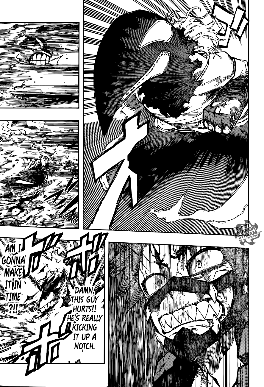 Boku no Hero Academia chapter 143 page 9