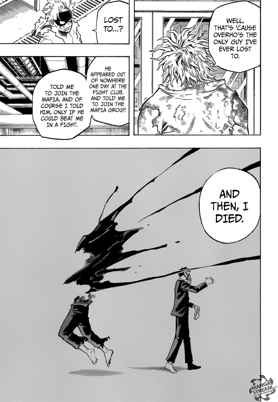 Boku no Hero Academia chapter 146 page 12