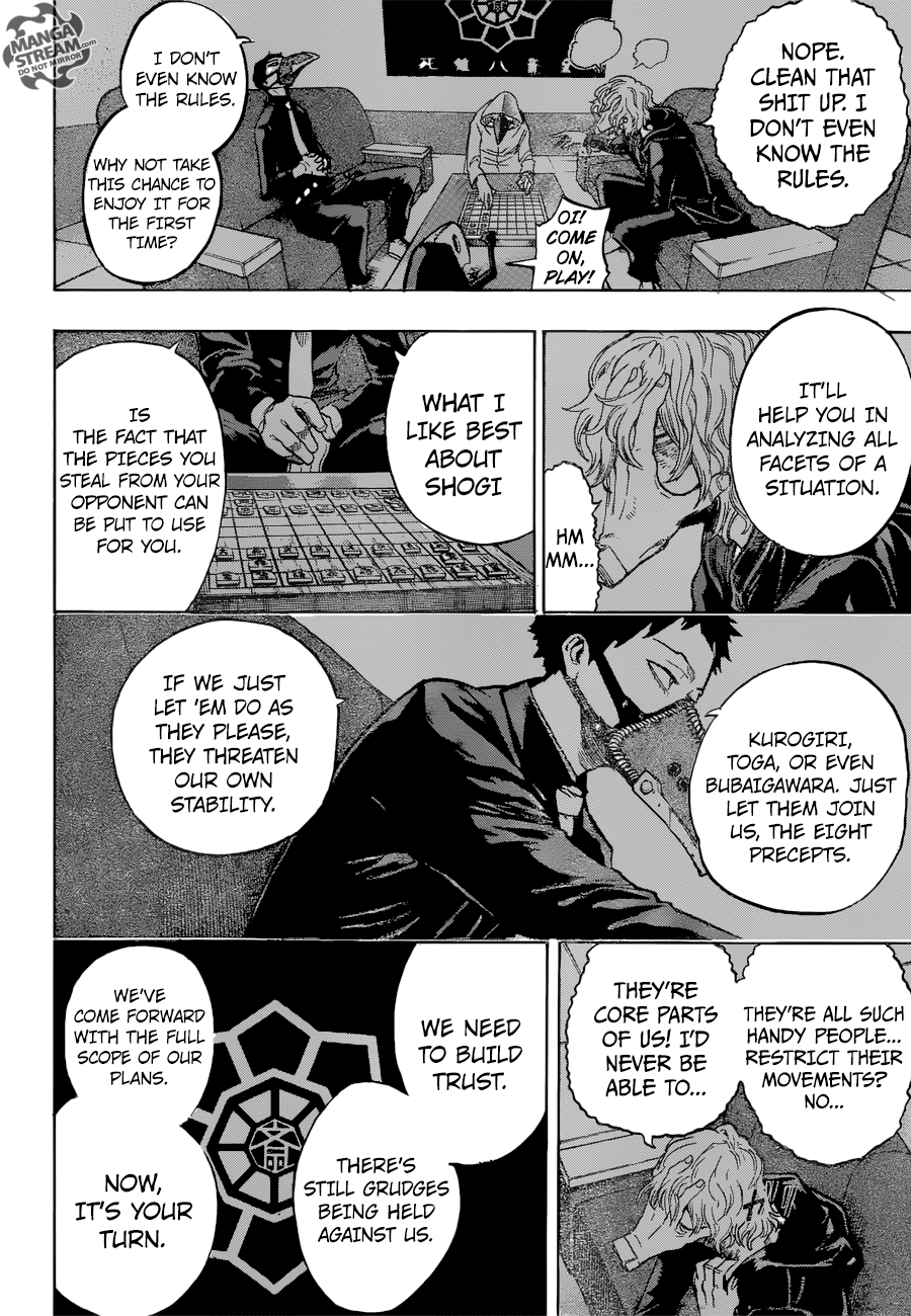 Boku no Hero Academia chapter 147 page 19