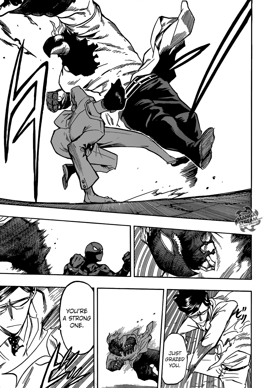 Boku no Hero Academia chapter 148 page 5