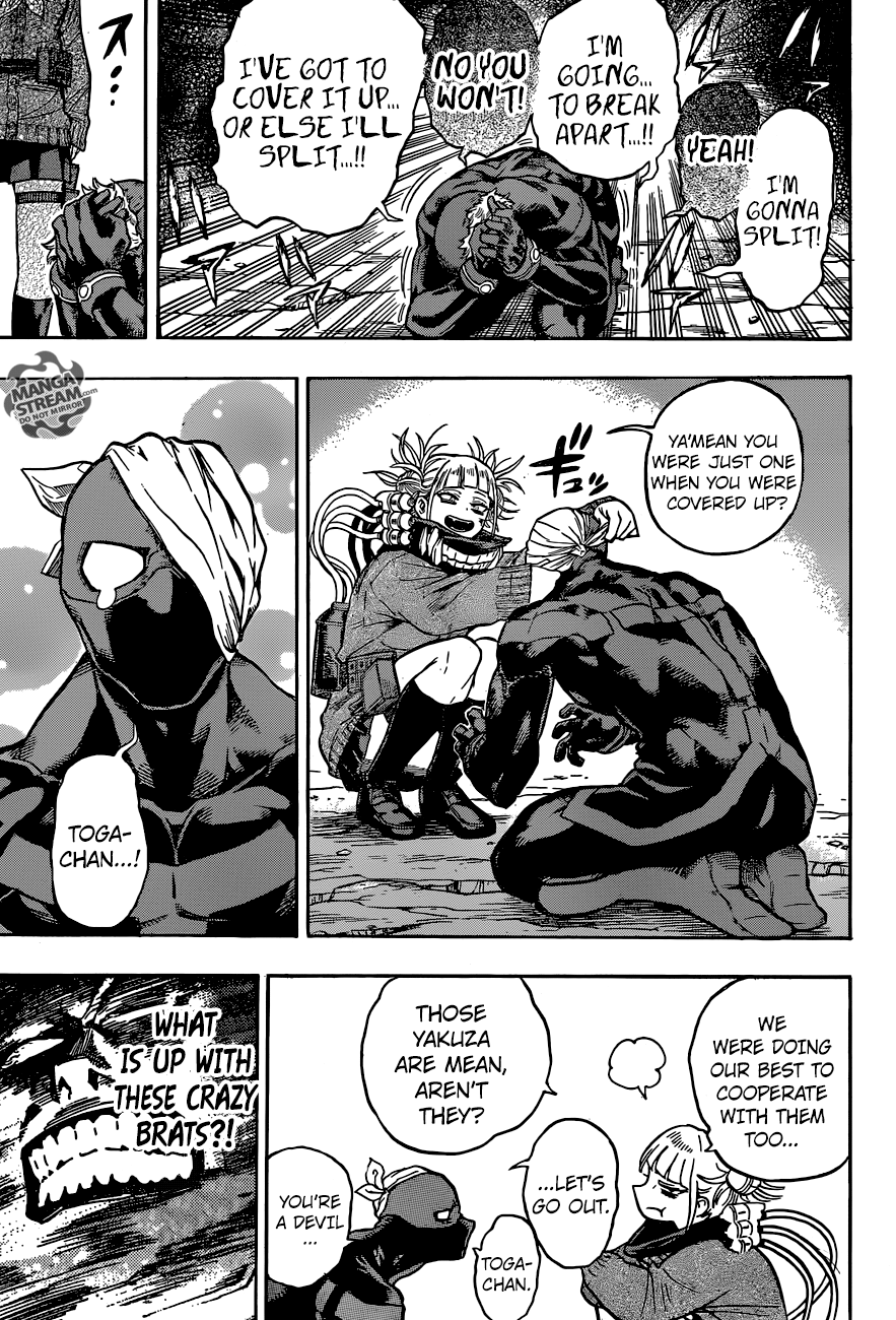 Boku no Hero Academia chapter 148 page 9