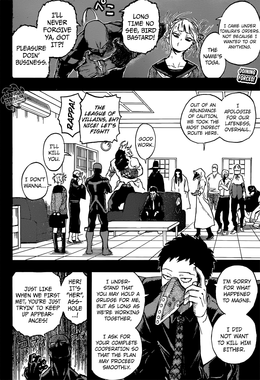 Boku no Hero Academia chapter 149 page 5