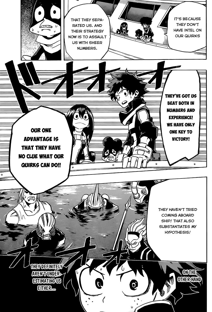 Boku no Hero Academia chapter 15 page 11