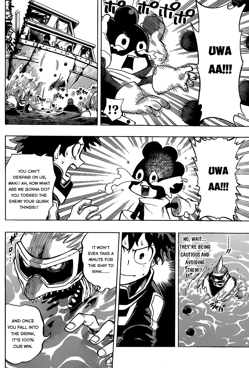 Boku no Hero Academia chapter 15 page 14