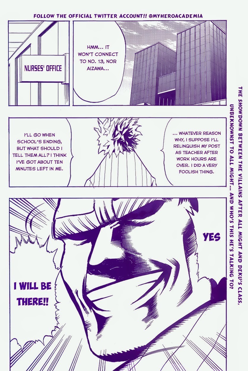 Boku no Hero Academia chapter 15 page 4