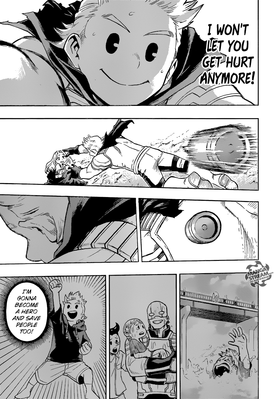 Boku no Hero Academia chapter 152 page 10