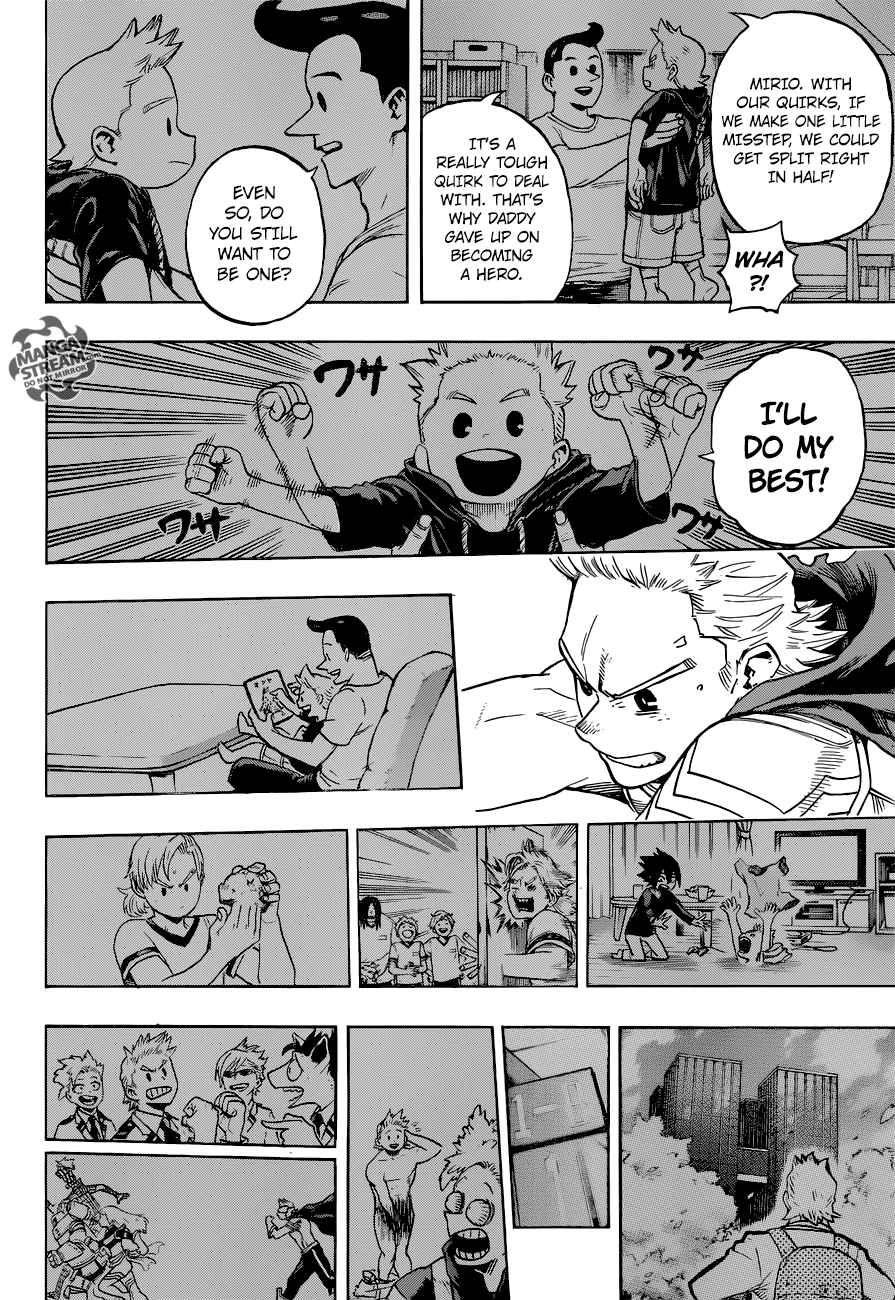 Boku no Hero Academia chapter 152 page 11