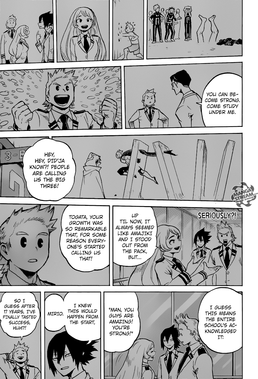 Boku no Hero Academia chapter 152 page 12