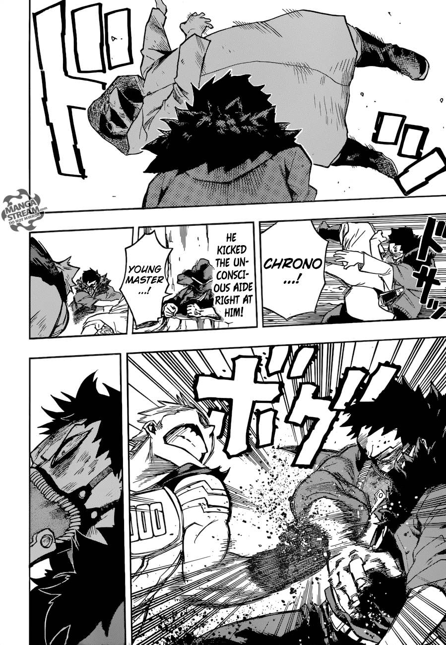 Boku no Hero Academia chapter 152 page 15