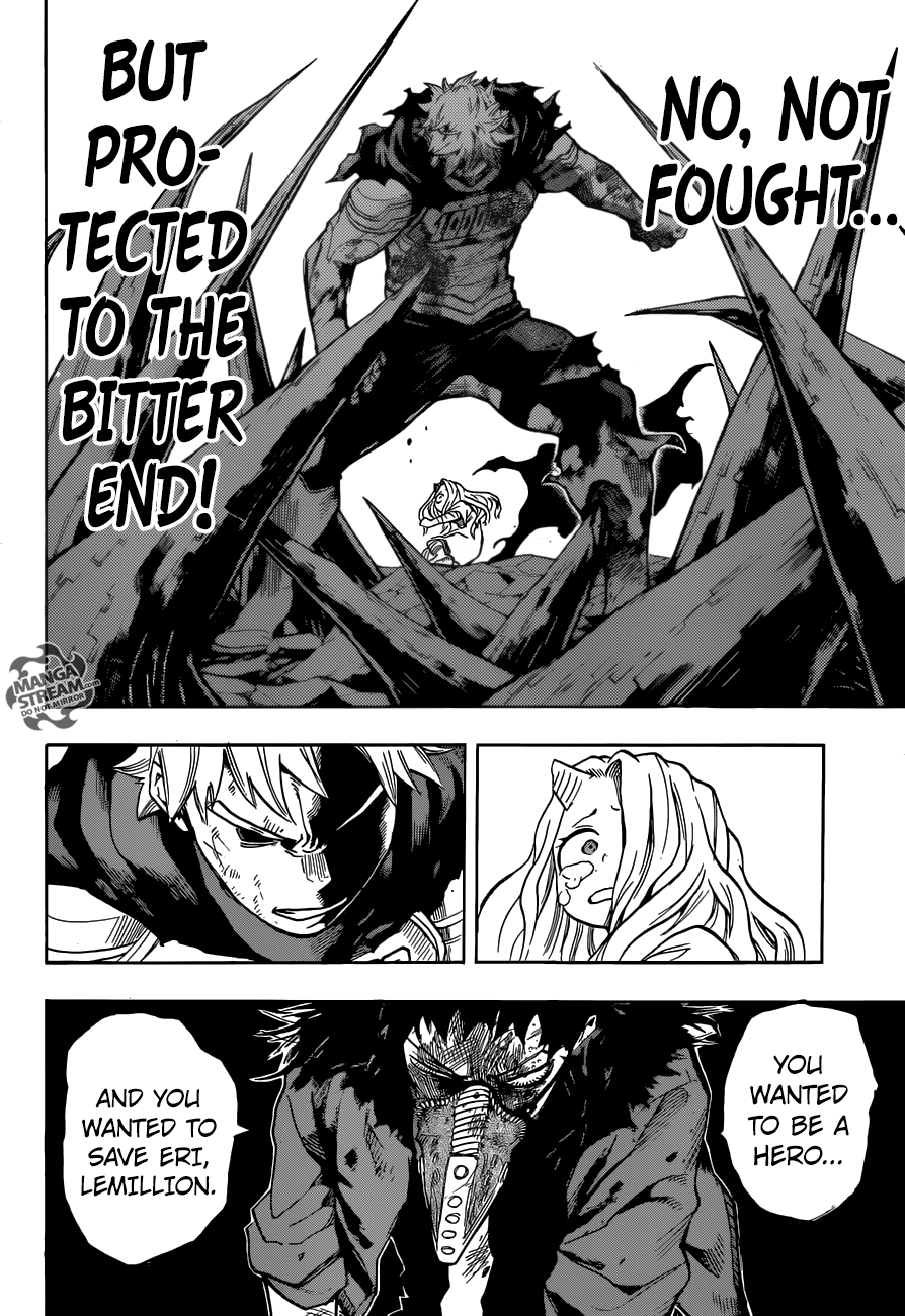 Boku no Hero Academia chapter 152 page 19