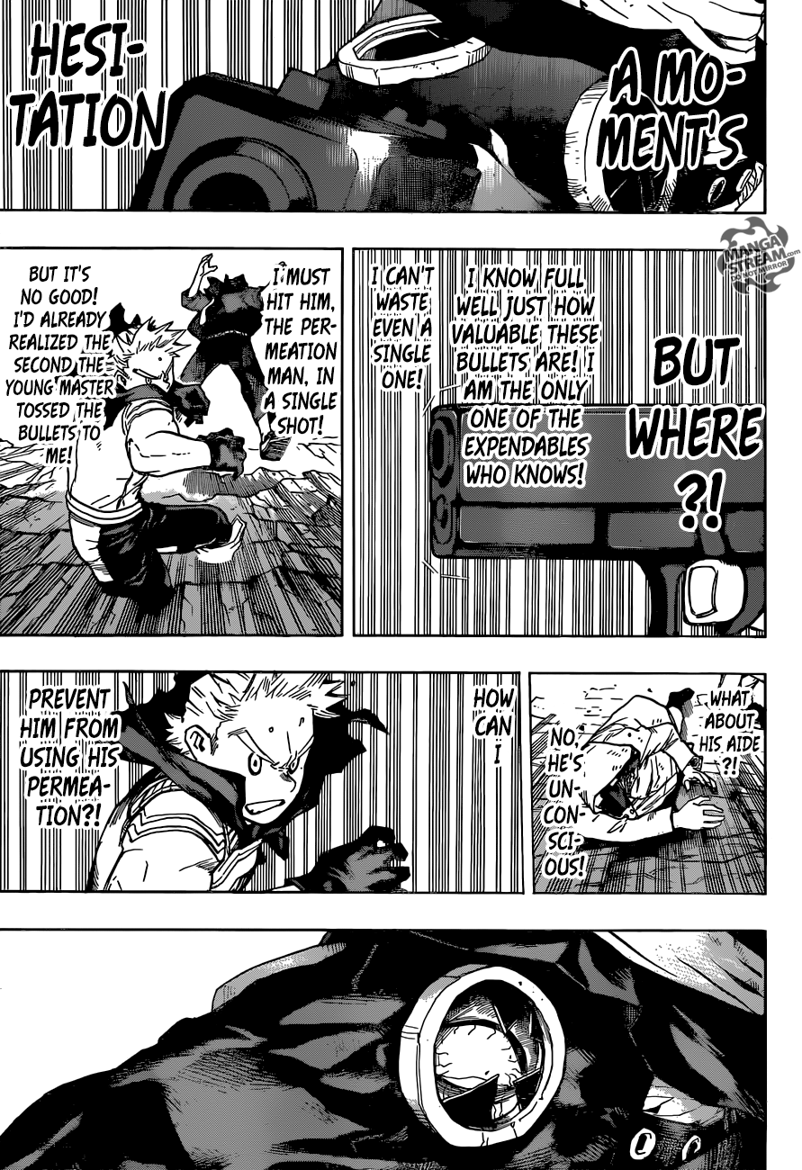 Boku no Hero Academia chapter 152 page 6