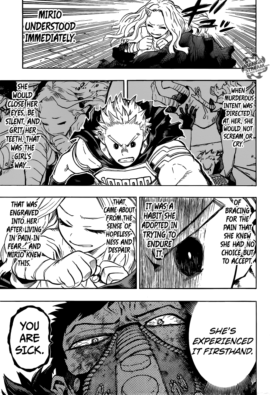 Boku no Hero Academia chapter 152 page 8