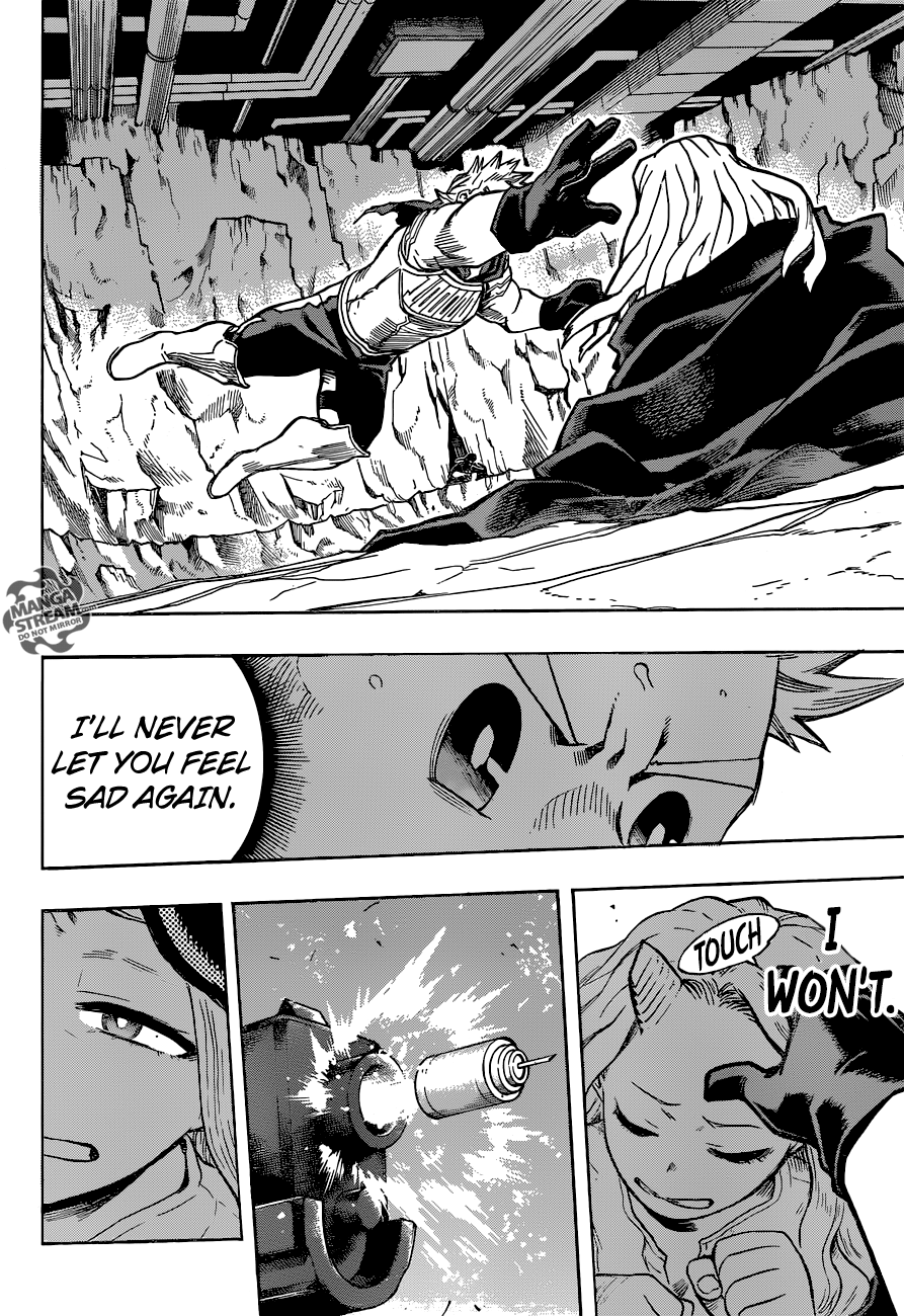 Boku no Hero Academia chapter 152 page 9