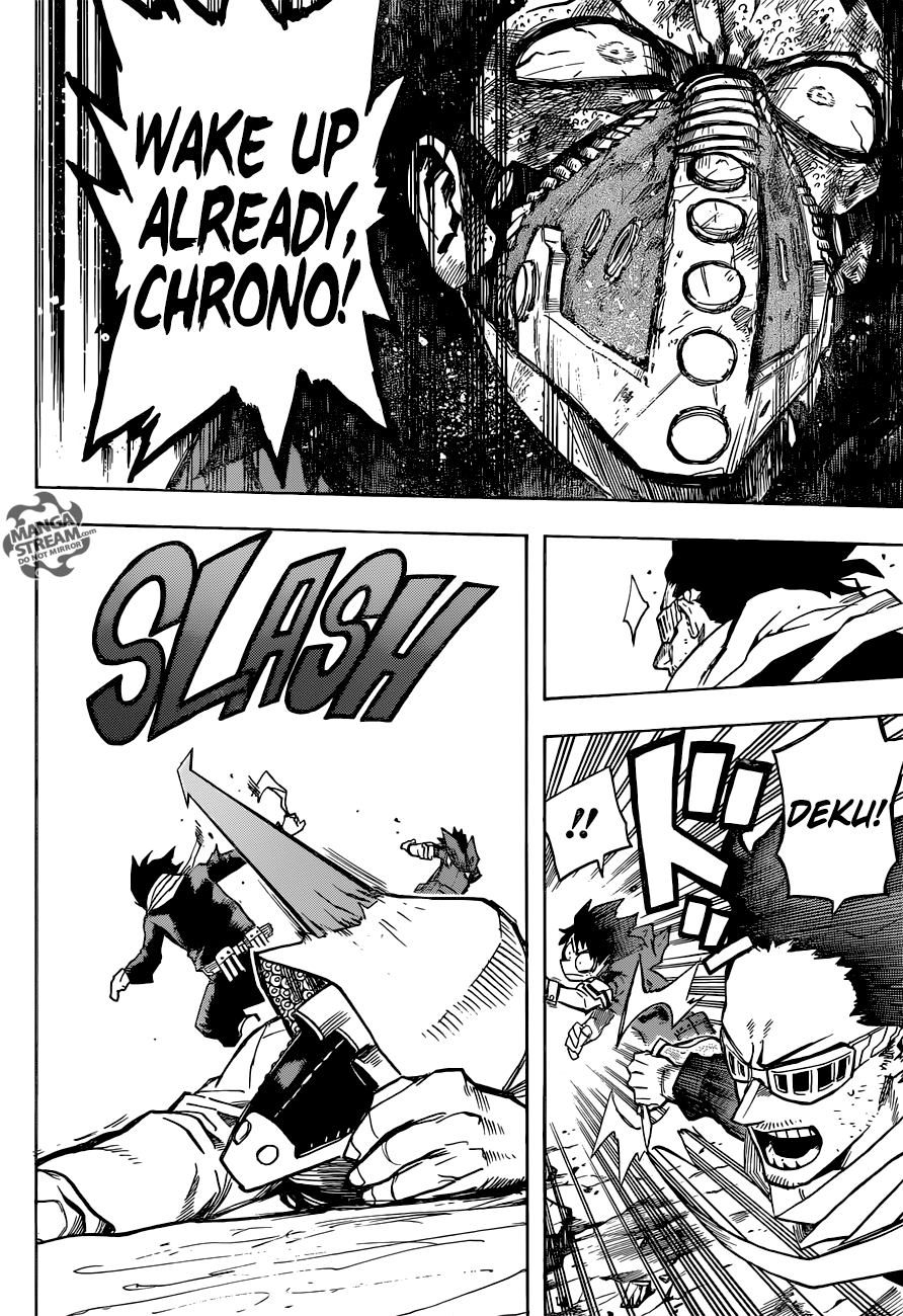 Boku no Hero Academia chapter 153 page 14