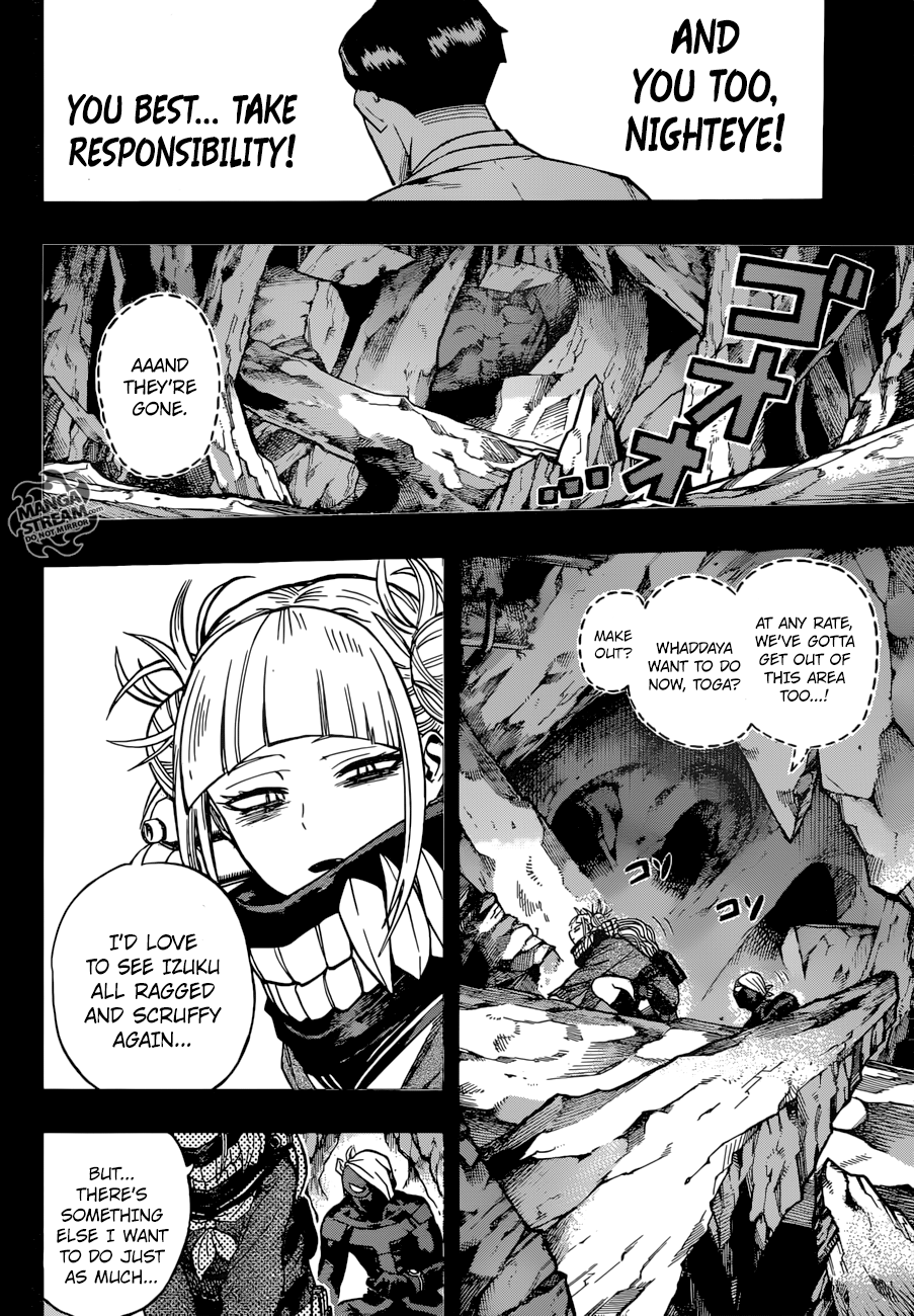 Boku no Hero Academia chapter 153 page 9