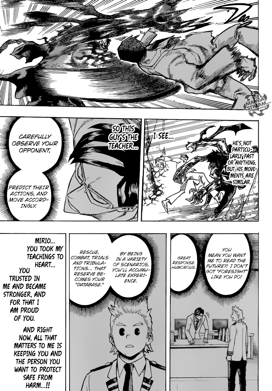 Boku no Hero Academia chapter 154 page 12