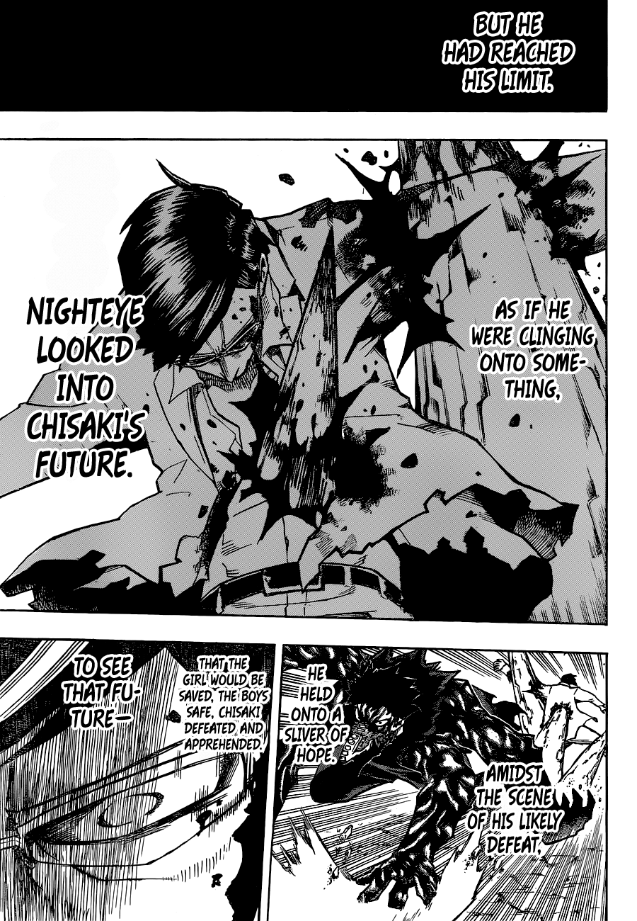 Boku no Hero Academia chapter 154 page 16