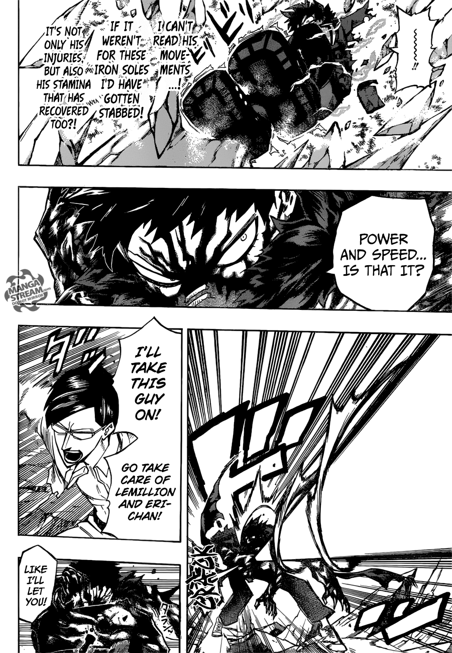 Boku no Hero Academia chapter 154 page 9