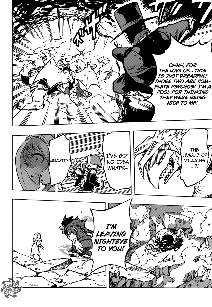 Boku no Hero Academia chapter 156 page 10