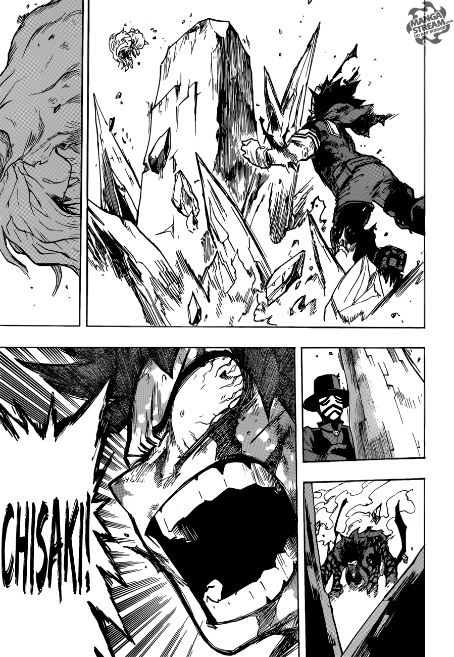 Boku no Hero Academia chapter 156 page 11