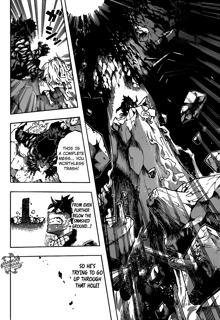 Boku no Hero Academia chapter 156 page 12