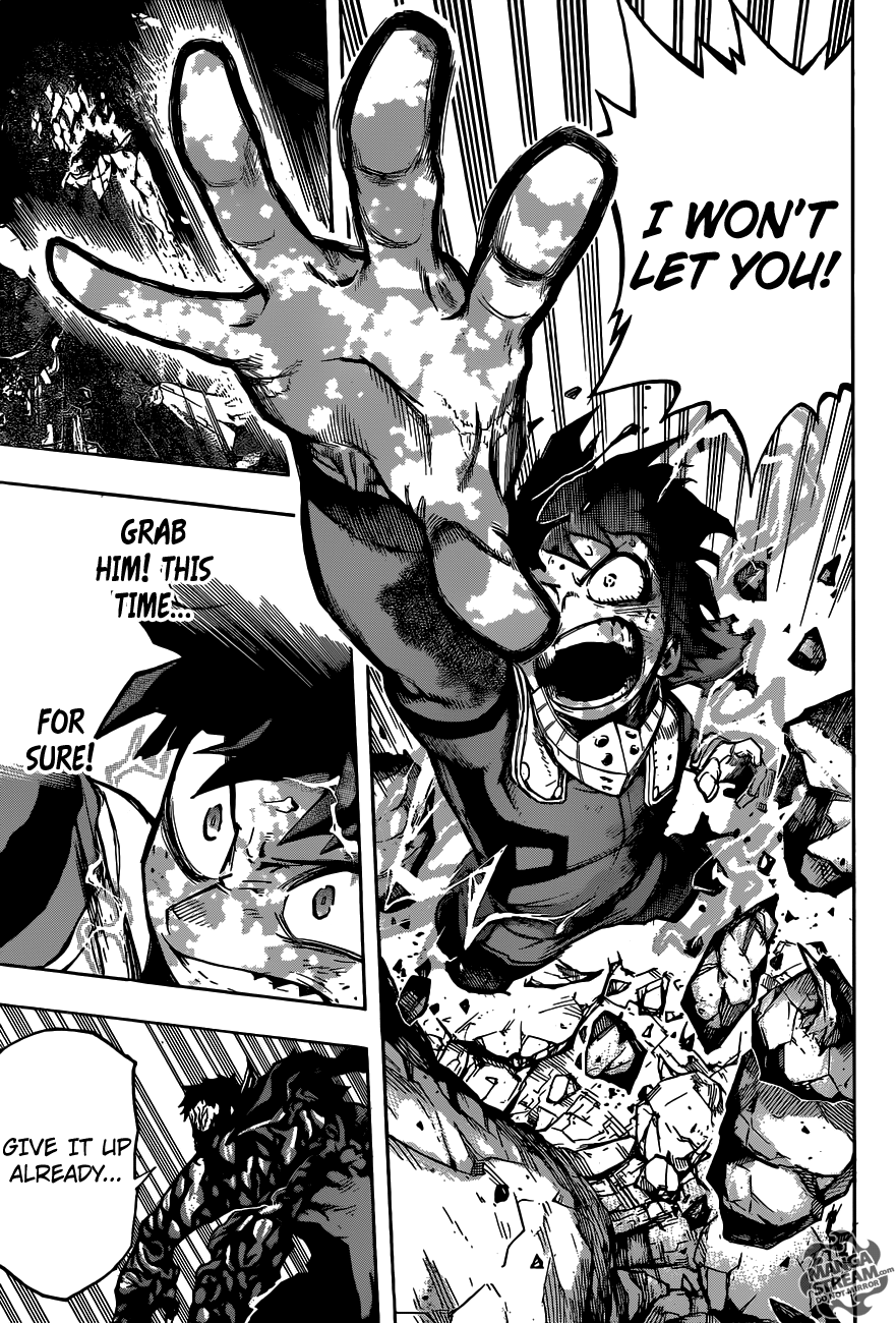 Boku no Hero Academia chapter 156 page 13