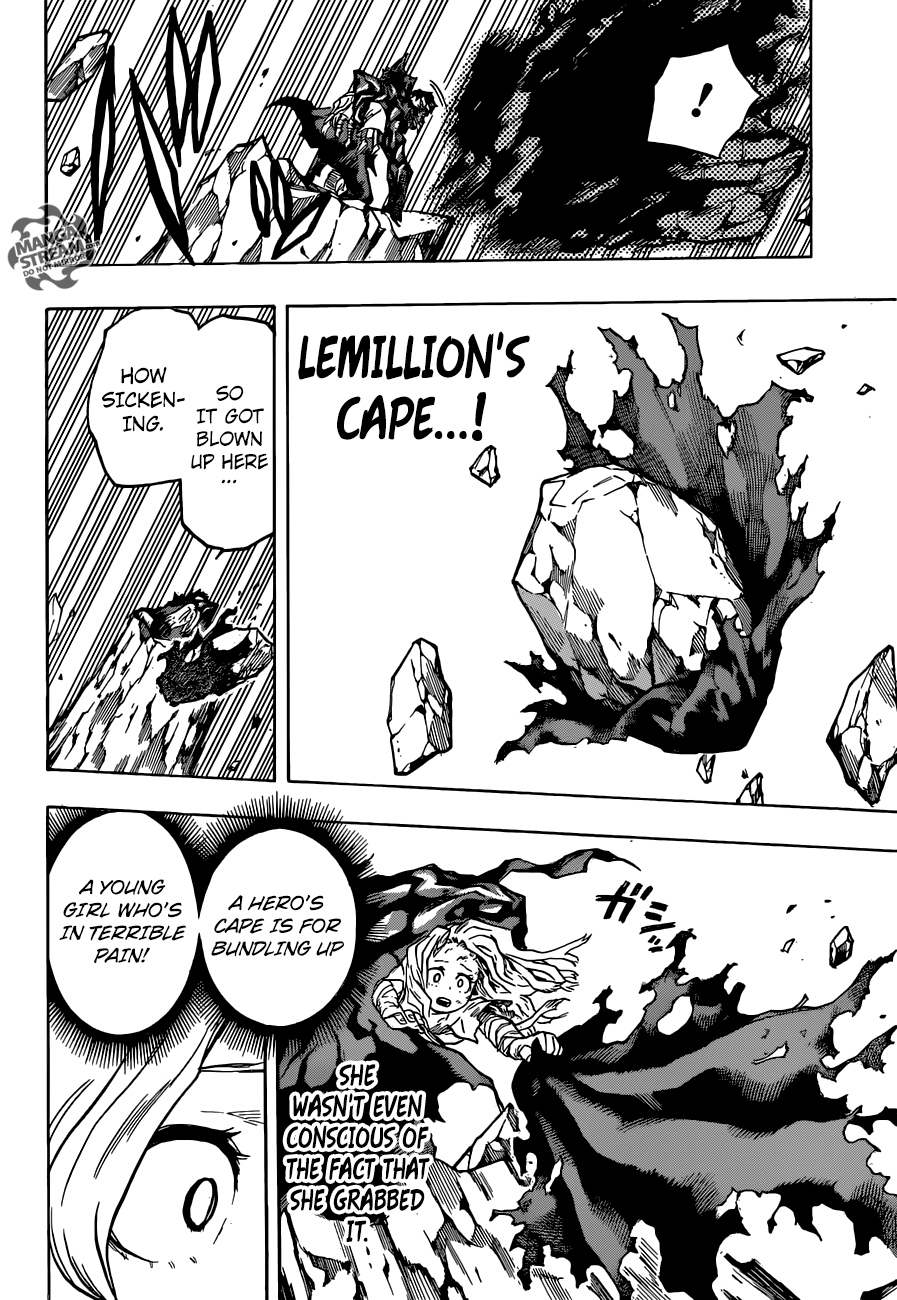 Boku no Hero Academia chapter 156 page 14