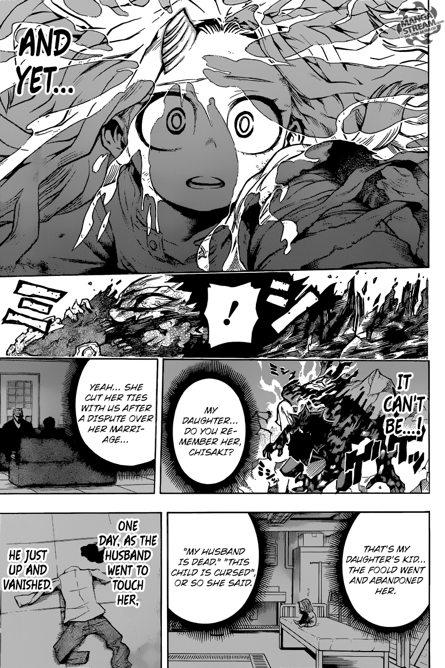 Boku no Hero Academia chapter 156 page 15