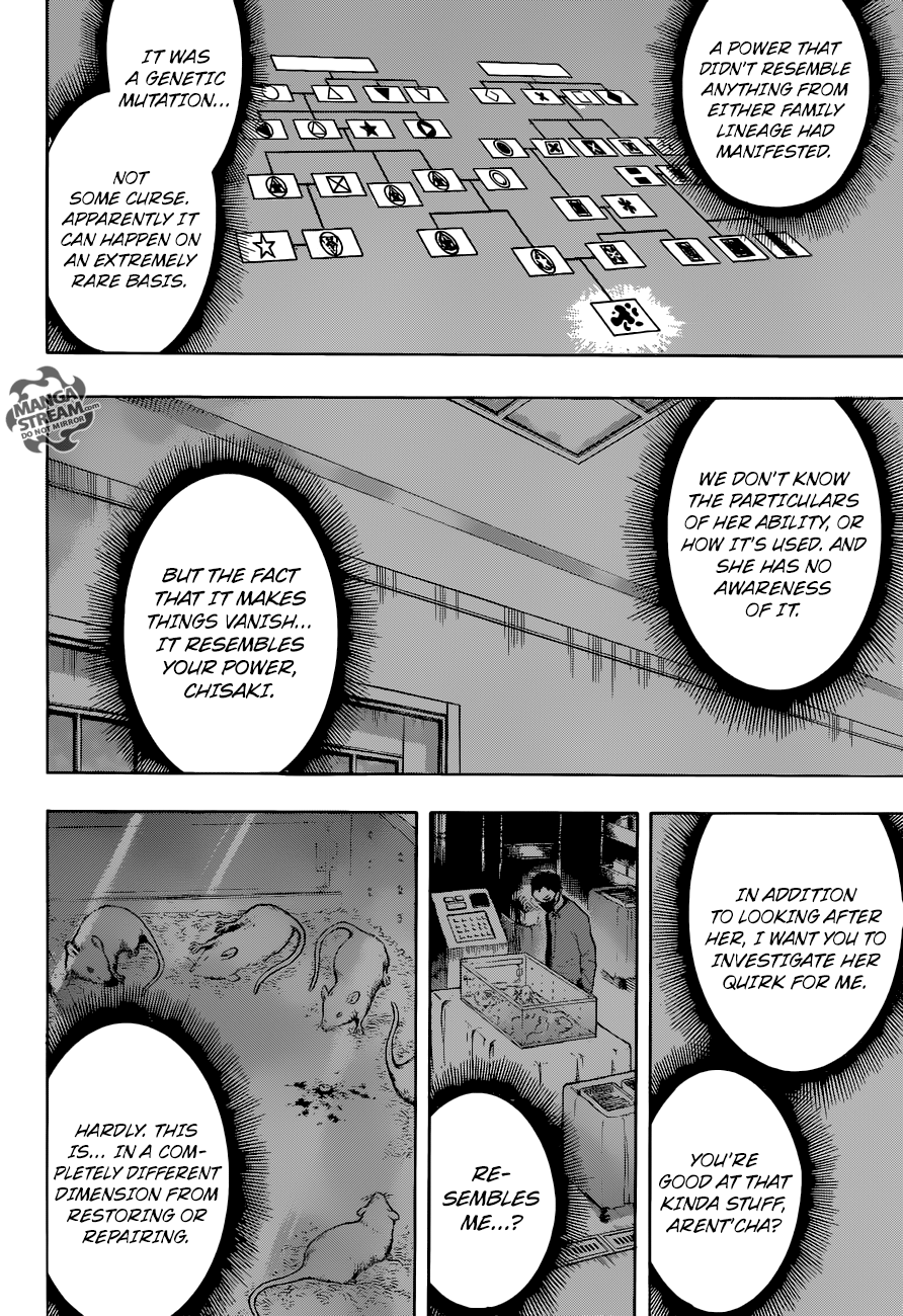 Boku no Hero Academia chapter 156 page 16