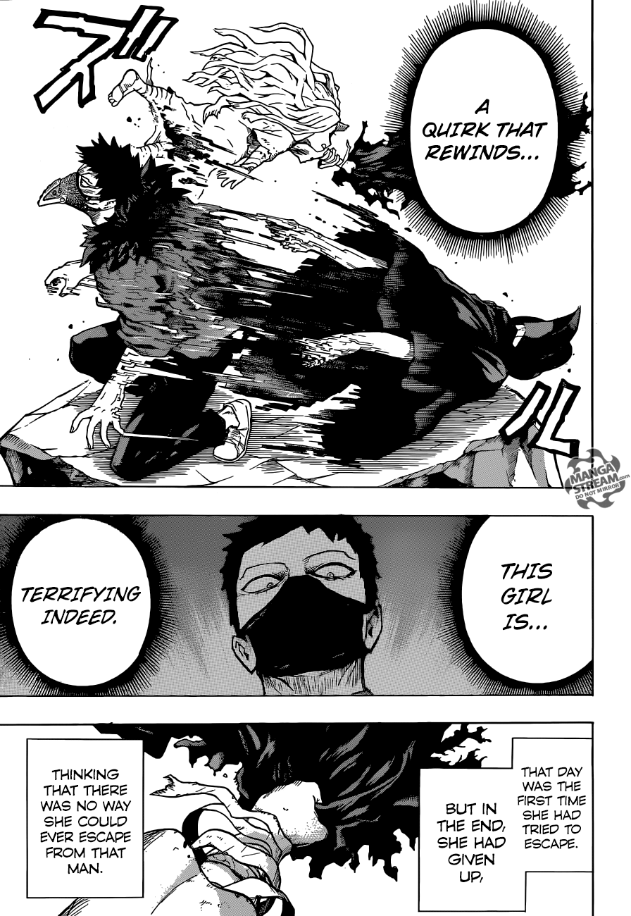 Boku no Hero Academia chapter 156 page 17