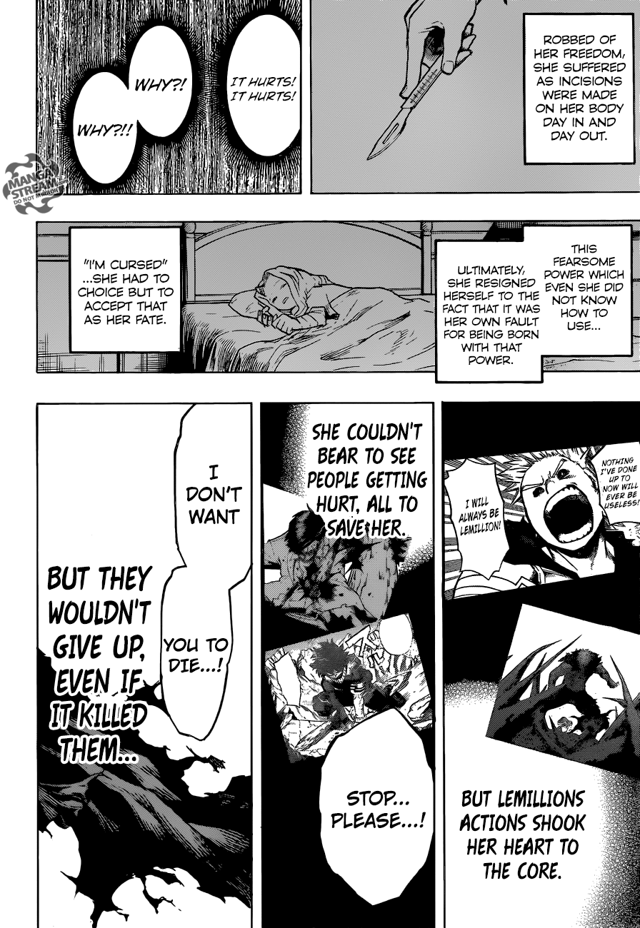 Boku no Hero Academia chapter 156 page 18