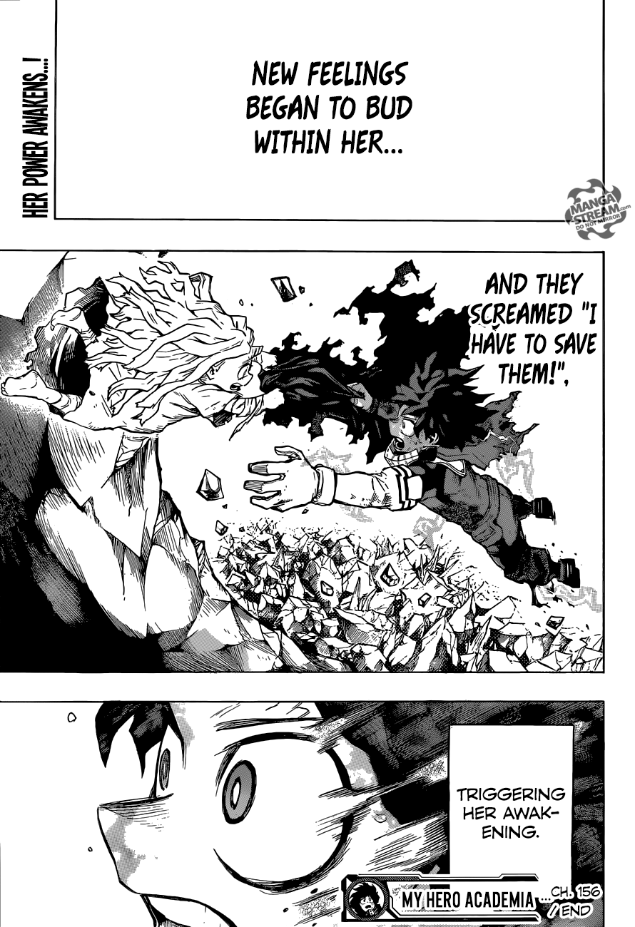 Boku no Hero Academia chapter 156 page 19