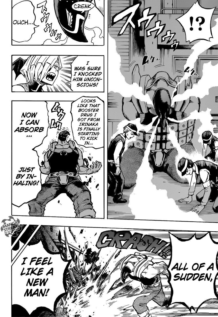 Boku no Hero Academia chapter 156 page 4