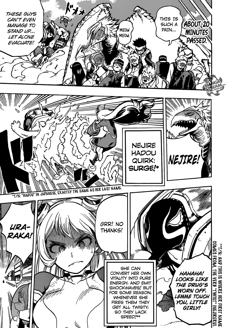 Boku no Hero Academia chapter 156 page 5