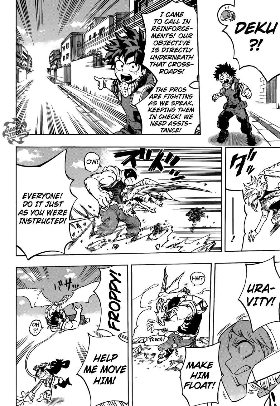 Boku no Hero Academia chapter 156 page 6