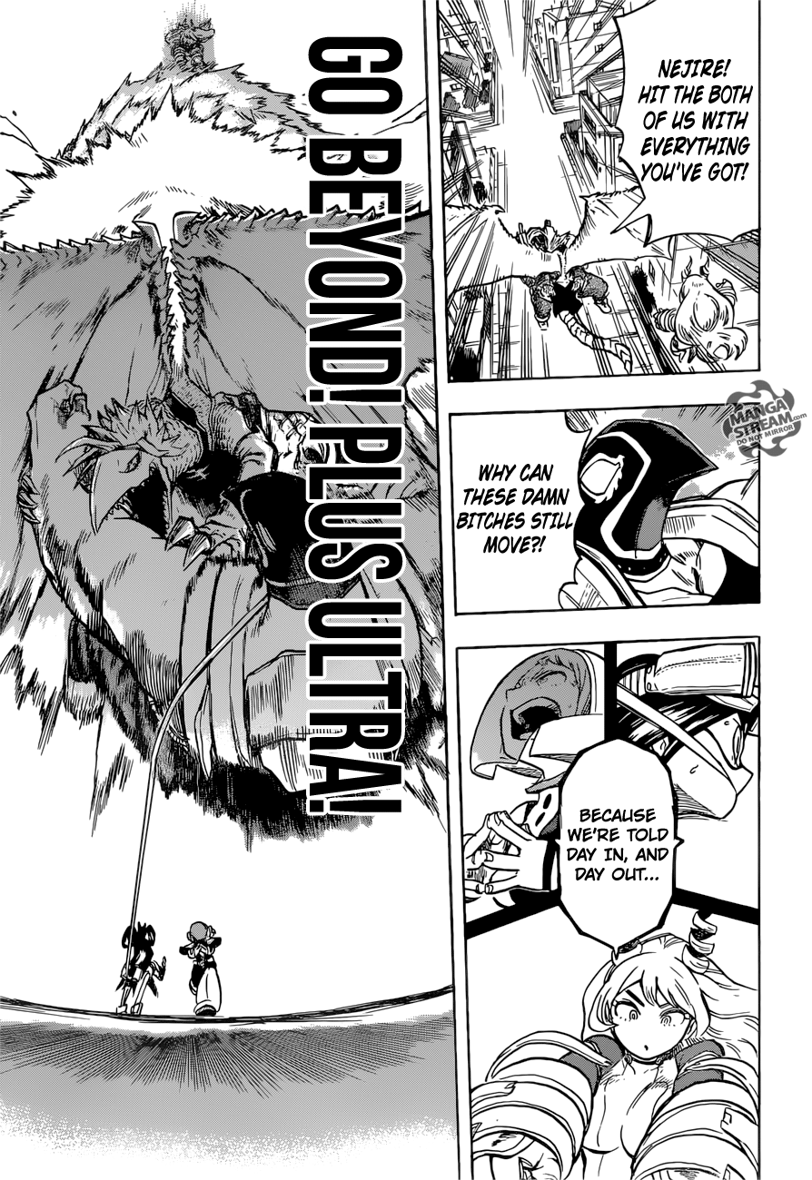 Boku no Hero Academia chapter 156 page 7