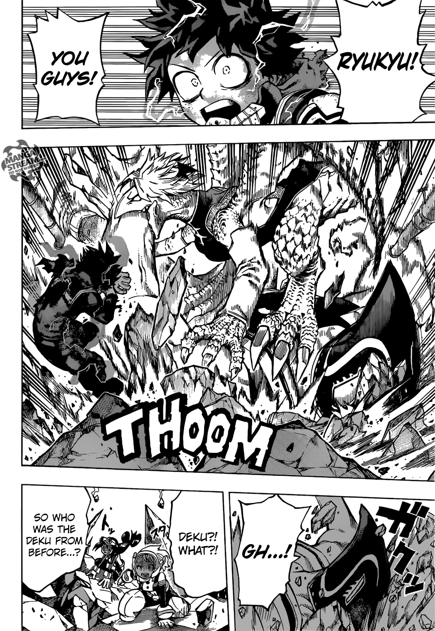 Boku no Hero Academia chapter 156 page 8