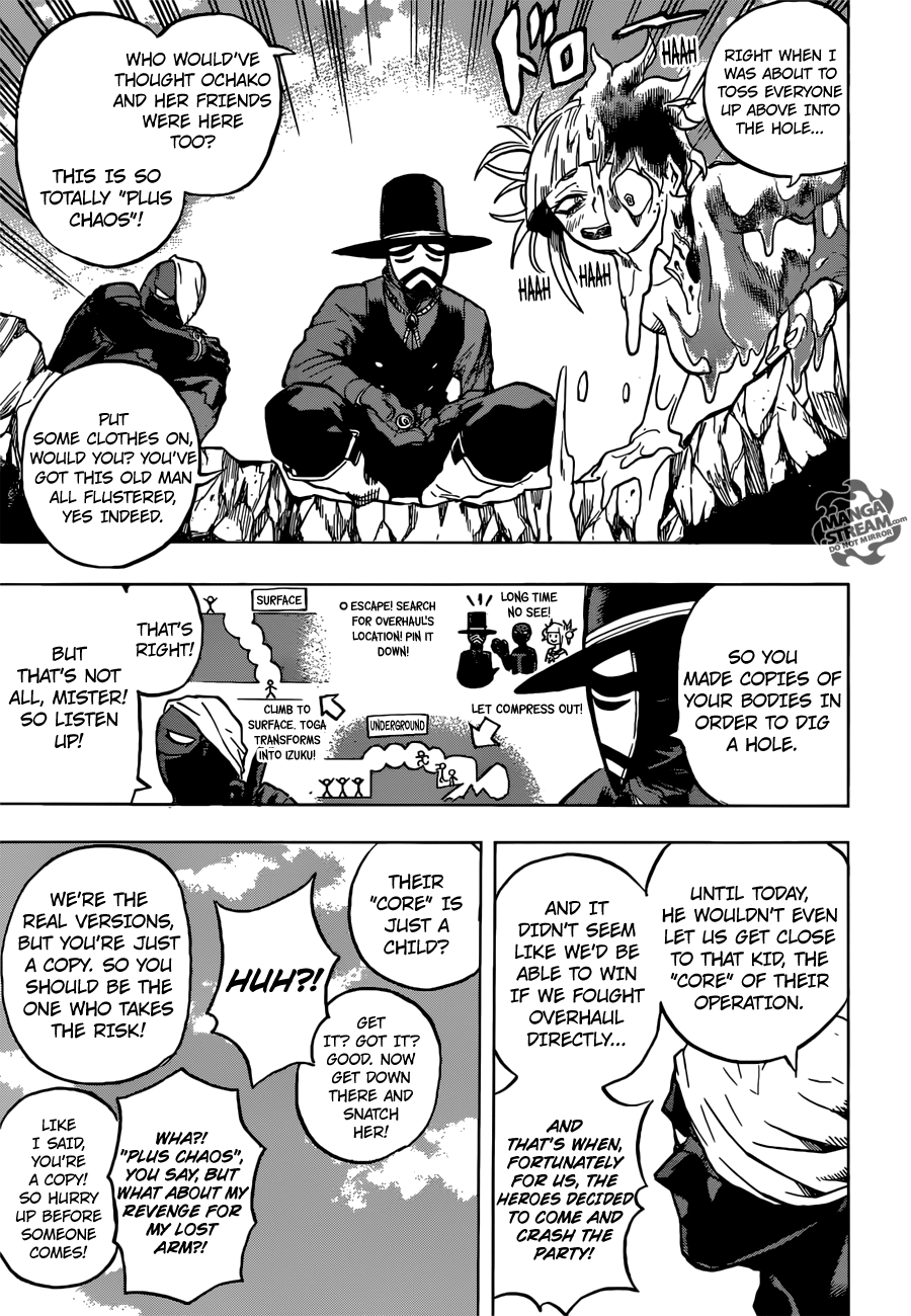 Boku no Hero Academia chapter 156 page 9