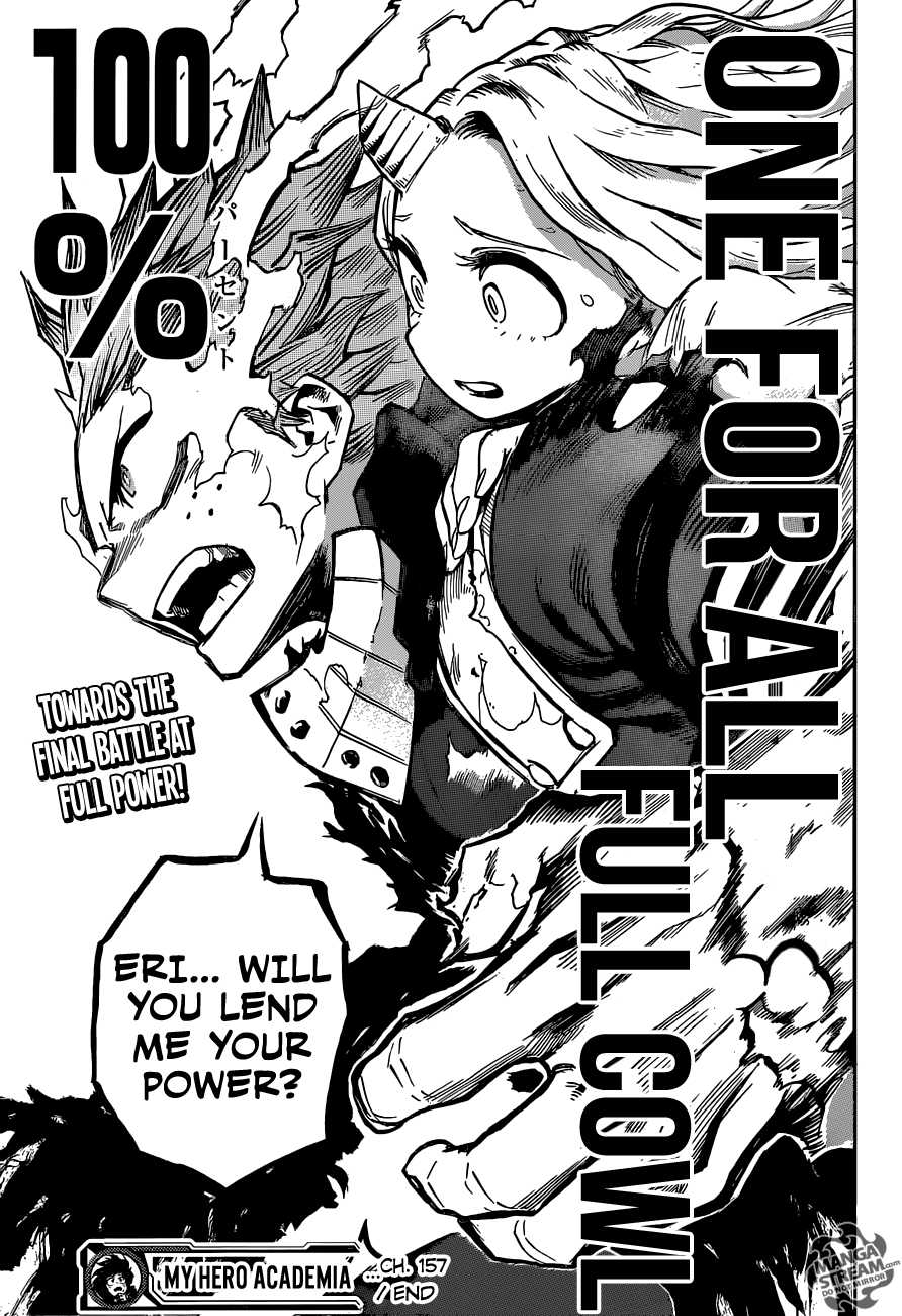 Boku no Hero Academia chapter 157 page 17