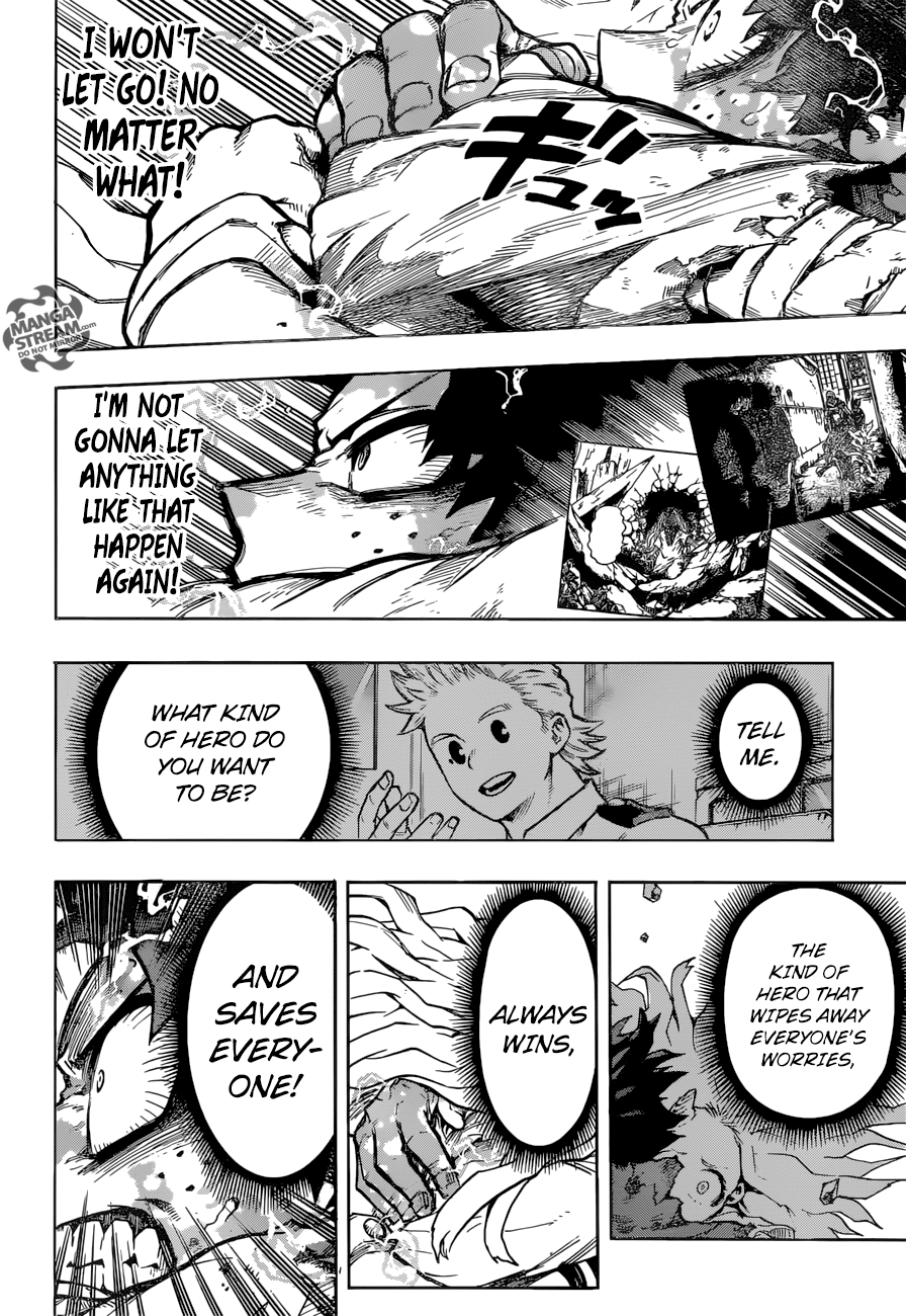 Boku no Hero Academia chapter 157 page 5