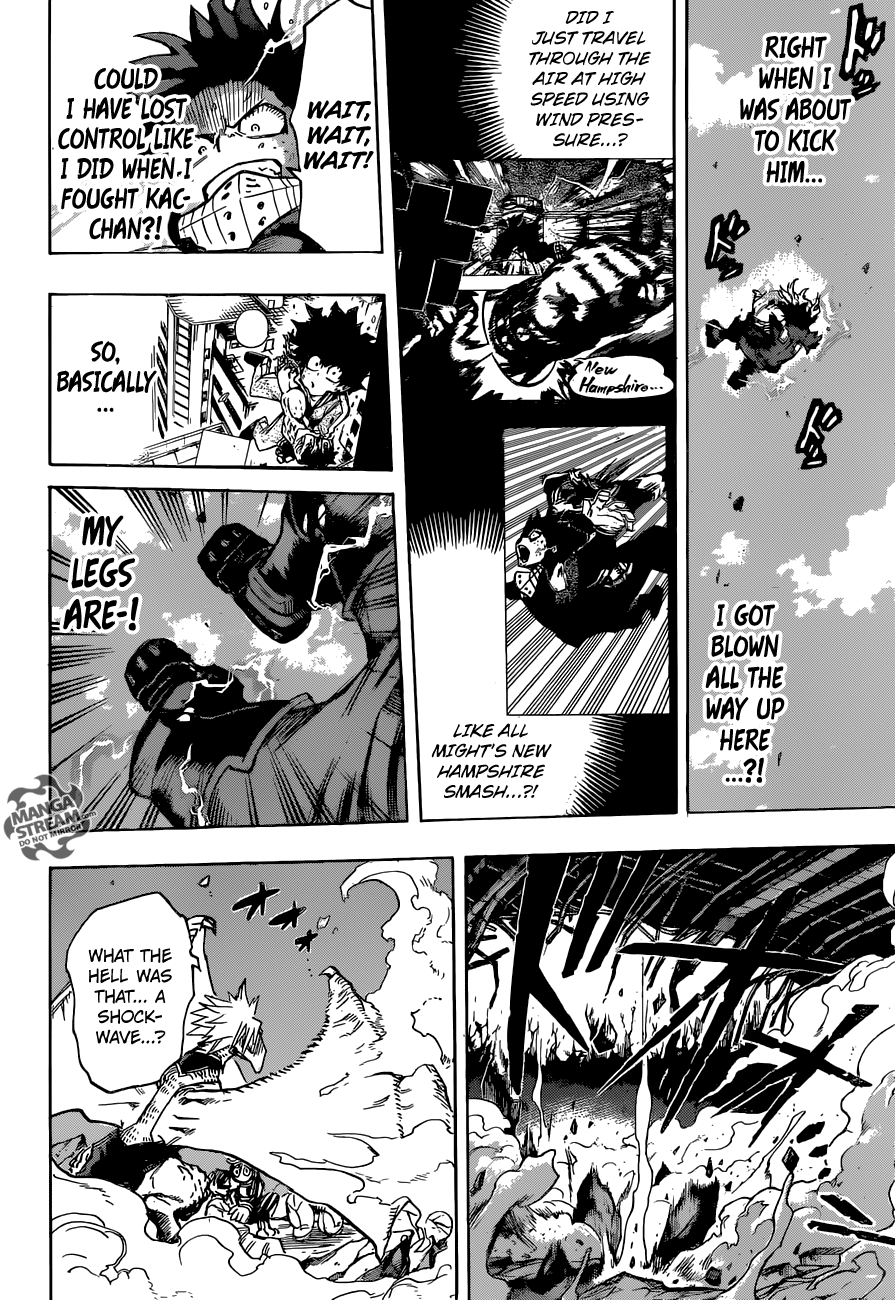 Boku no Hero Academia chapter 157 page 9