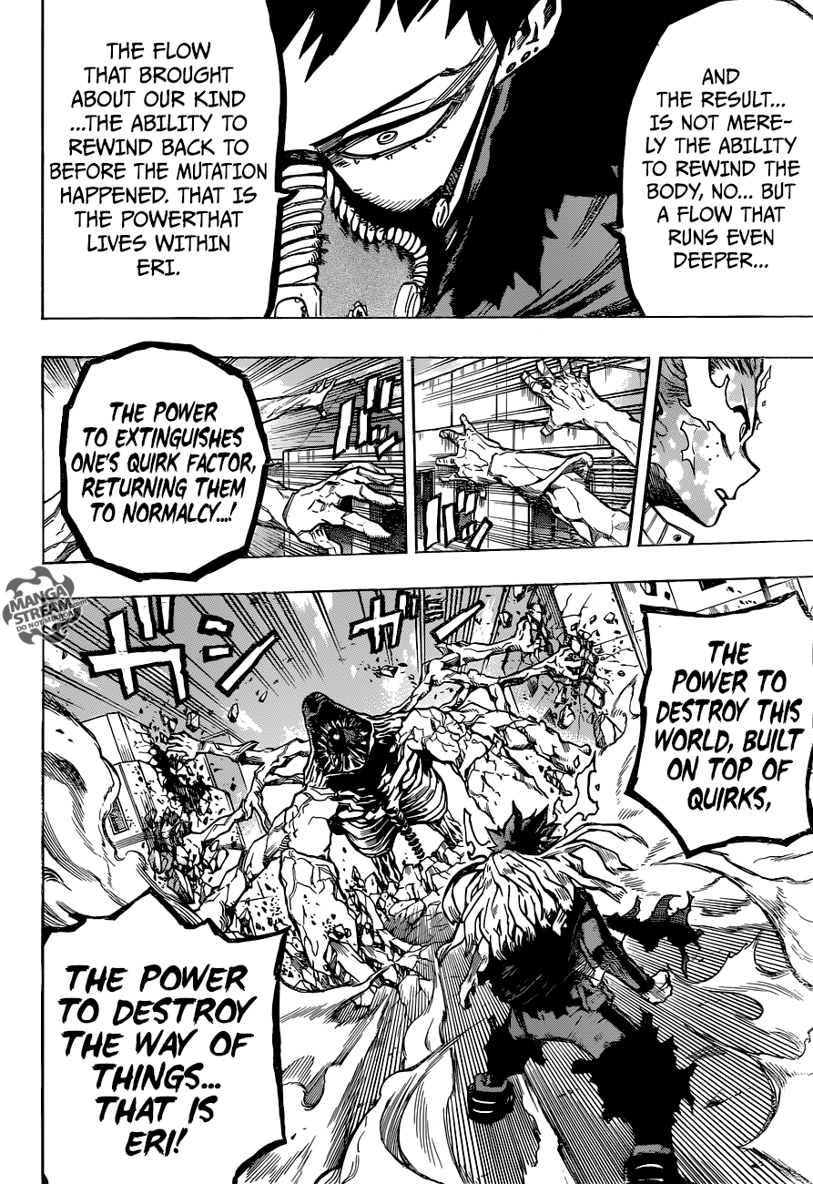 Boku no Hero Academia chapter 158 page 3