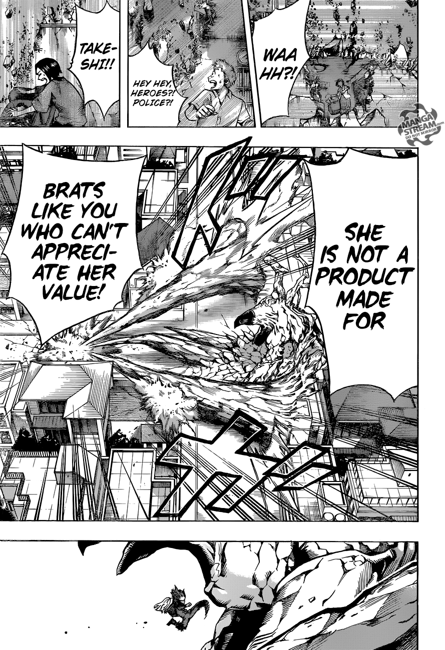 Boku no Hero Academia chapter 158 page 4