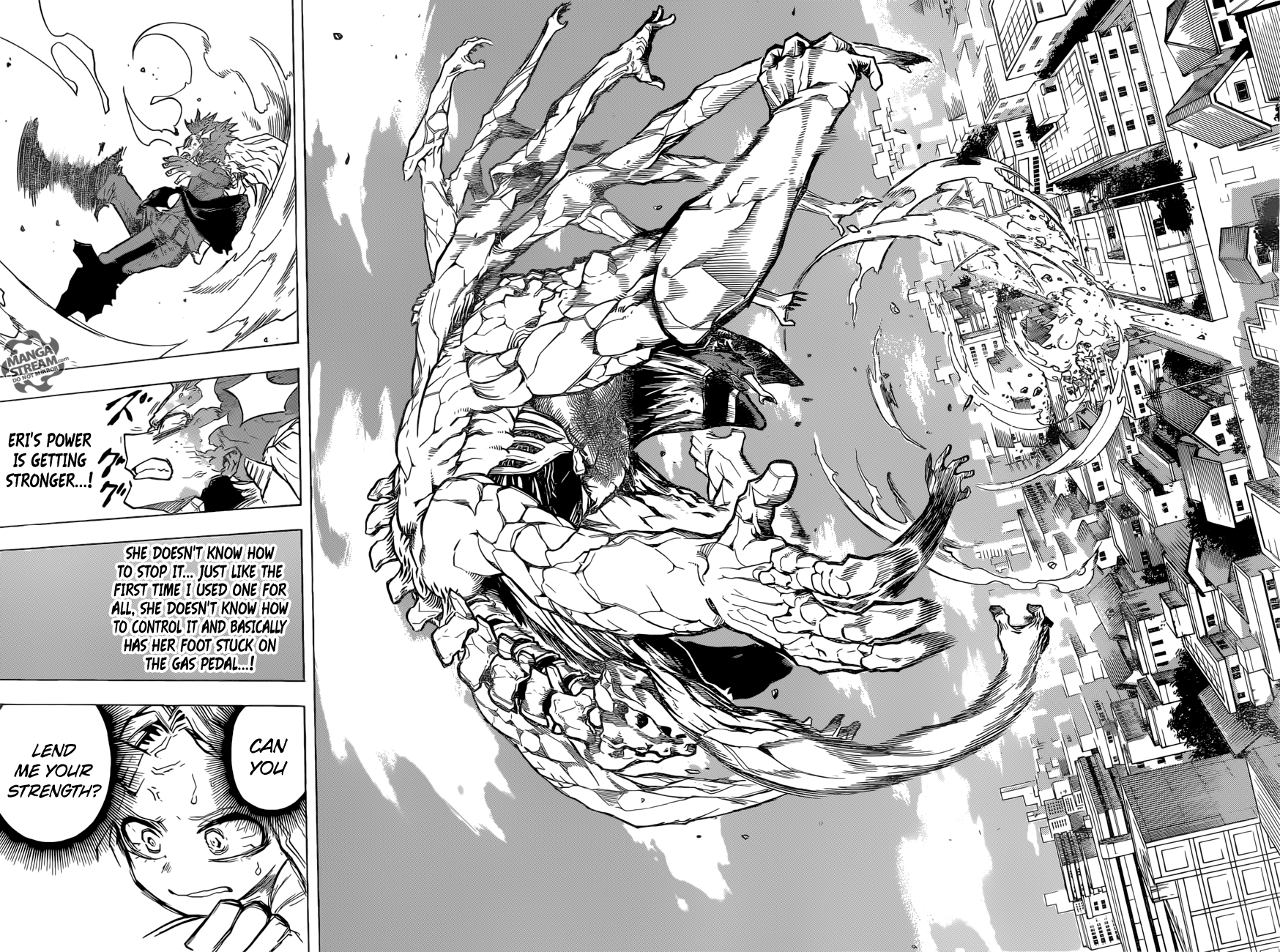 Boku no Hero Academia chapter 158 page 5