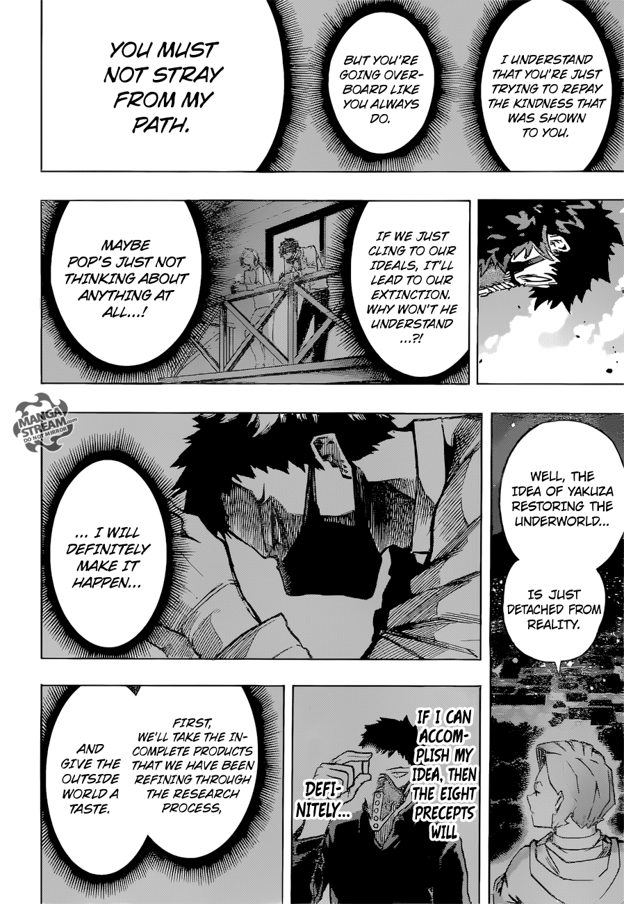 Boku no Hero Academia chapter 158 page 8