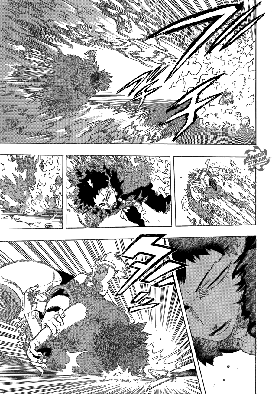 Boku no Hero Academia chapter 159 page 10